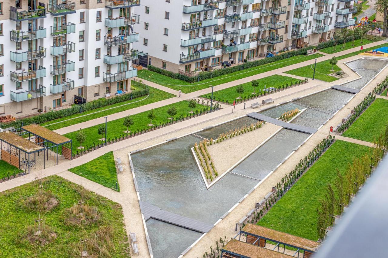 Sucha 37 Nowa Letnica Apartments By Renters Gdańsk Kültér fotó