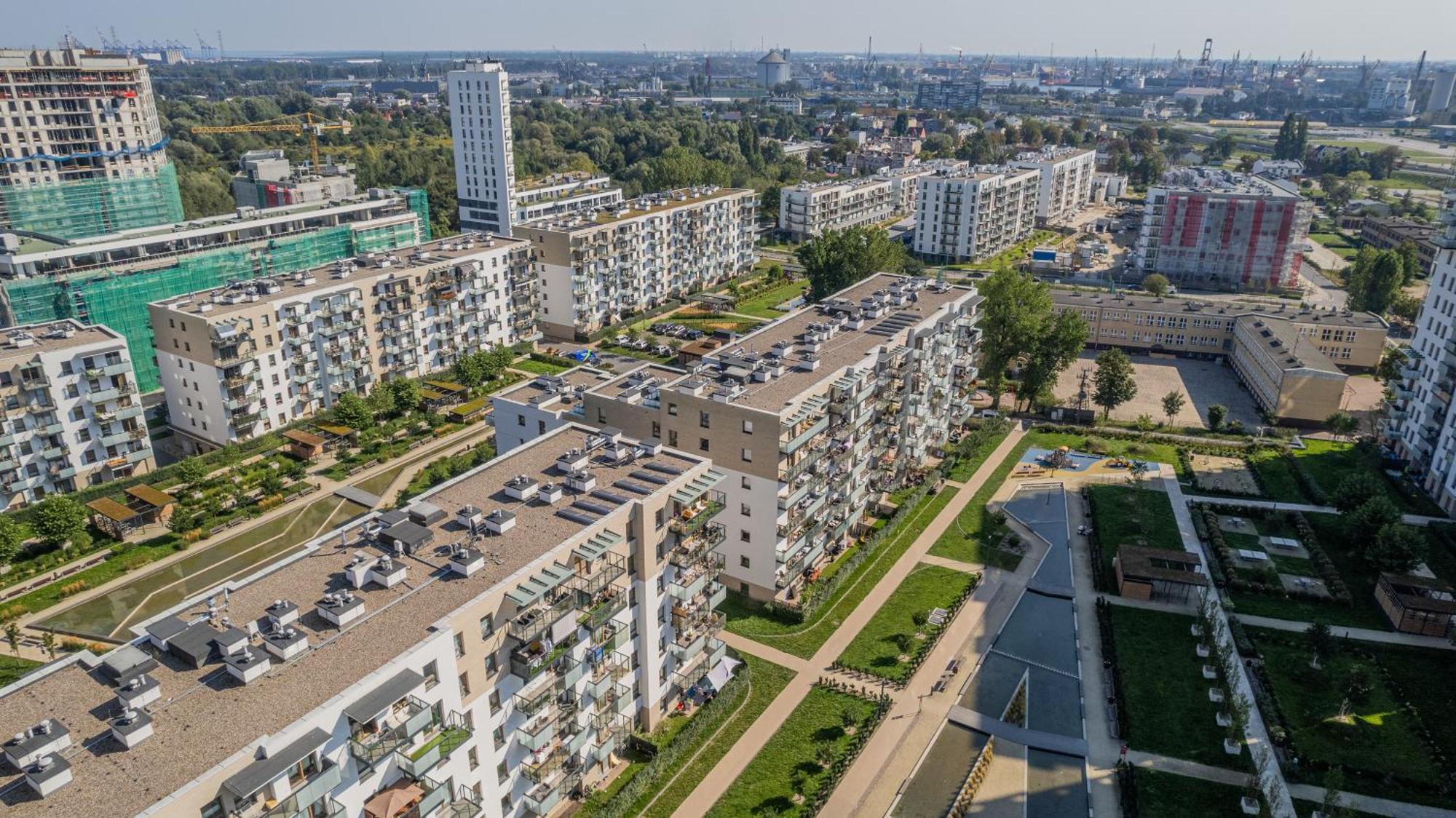 Sucha 37 Nowa Letnica Apartments By Renters Gdańsk Kültér fotó